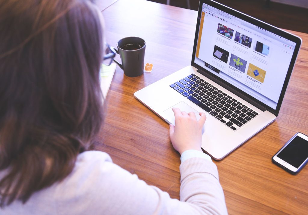 Digital marketing analytics dashboard